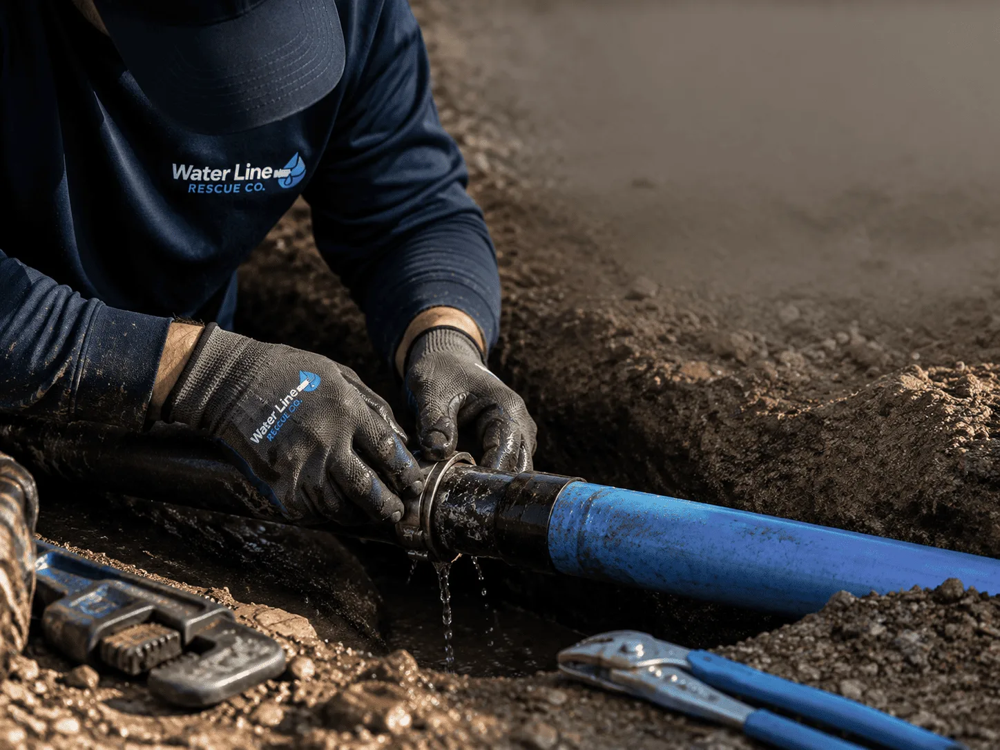 Why choose Water Line Repair in Knoxville, IL